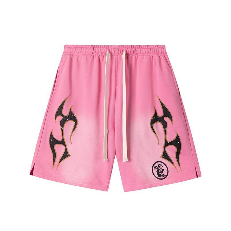 Hellstar Shorts - Pink