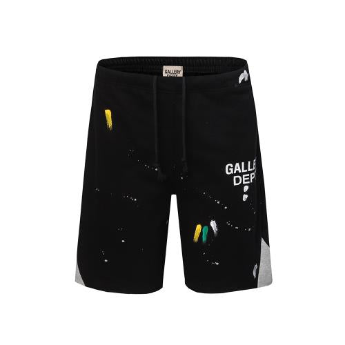 Gallery Dept Flared Sweat Shorts - Black