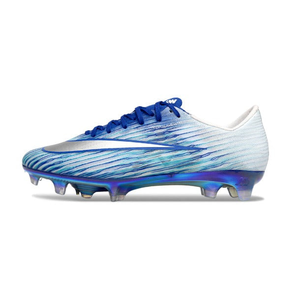 Nike Mercurial Football Boots - Blue Silver
