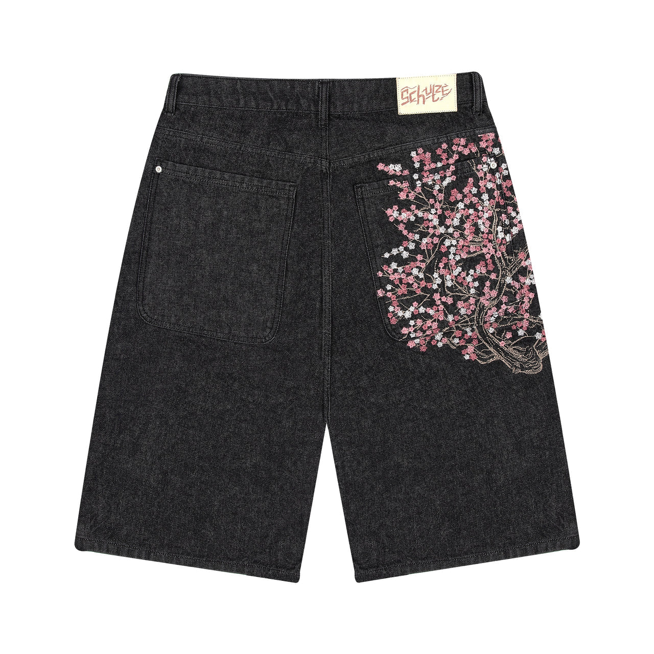Derschutze Blossom V2 Raw Denim Jorts