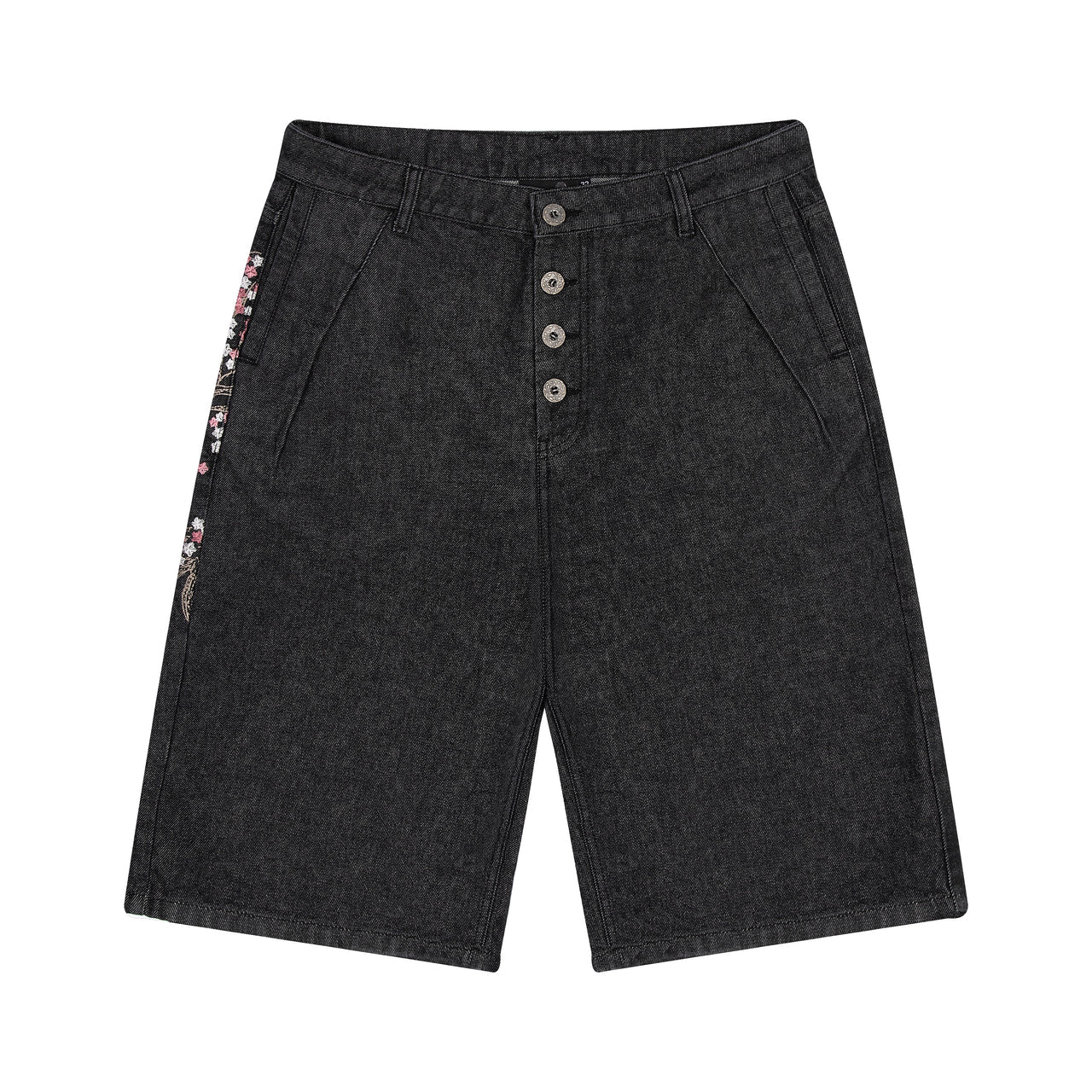 Derschutze Blossom V2 Raw Denim Jorts