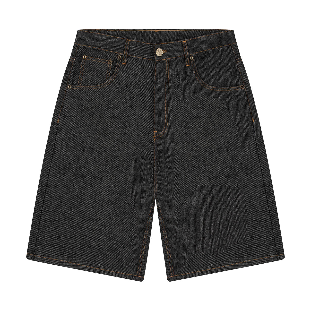 Derschutze "aziza" Black Raw Jorts