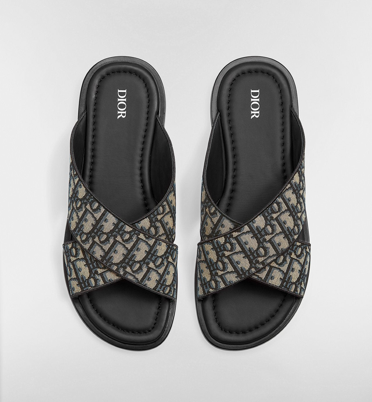 Dior Slides - Black