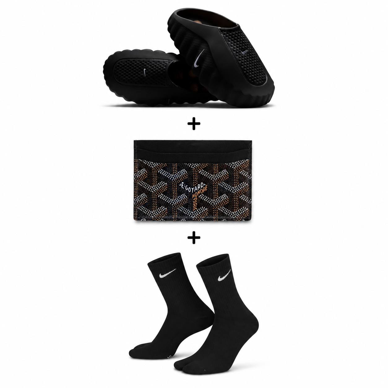 Nike Mind 001 x Goyard Bundle