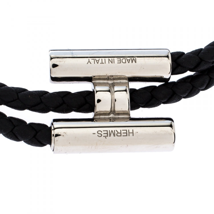 Hermès Tournis Tresse Bracelet