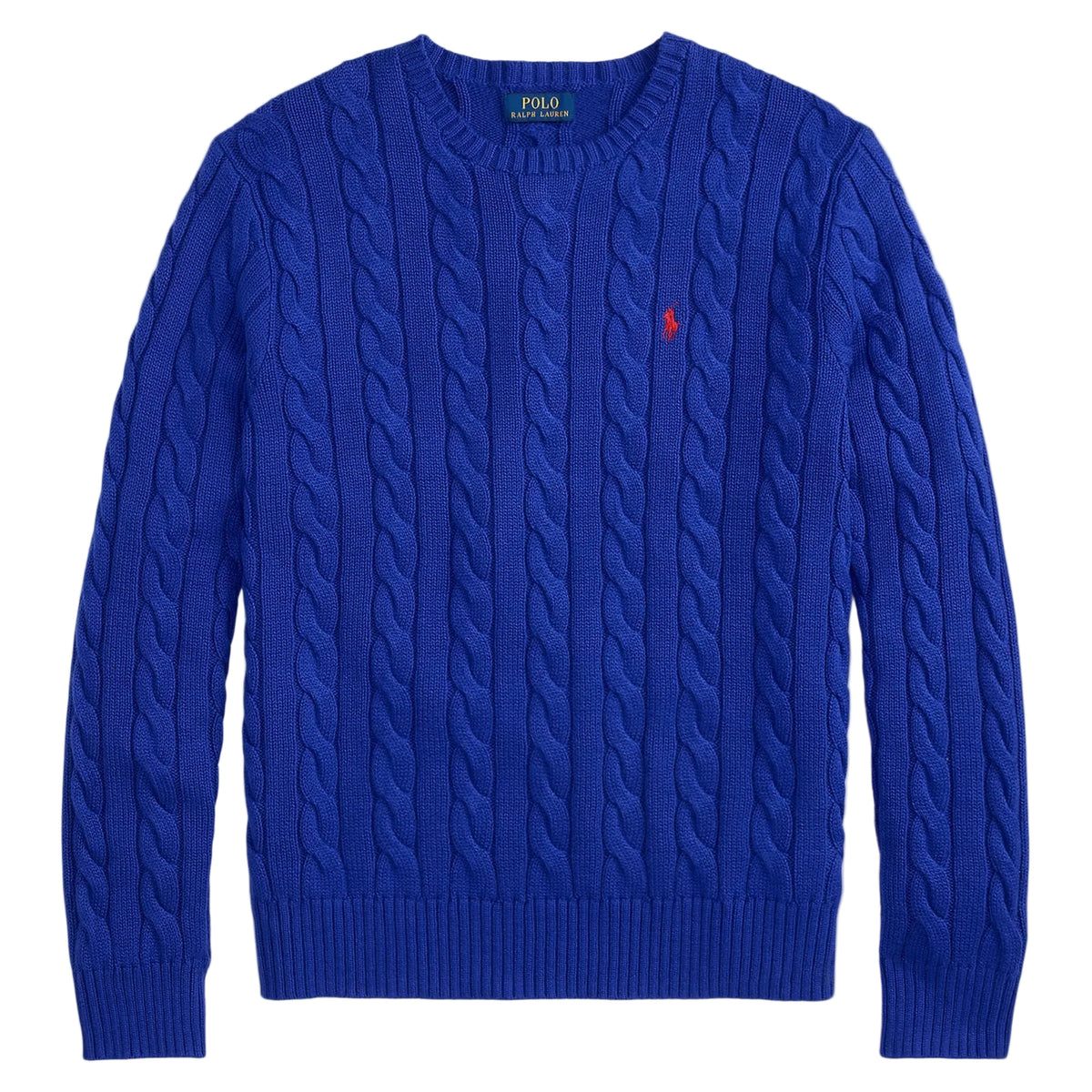 Polo Ralph Lauren Cable-Knit Sweater - Royal Blue