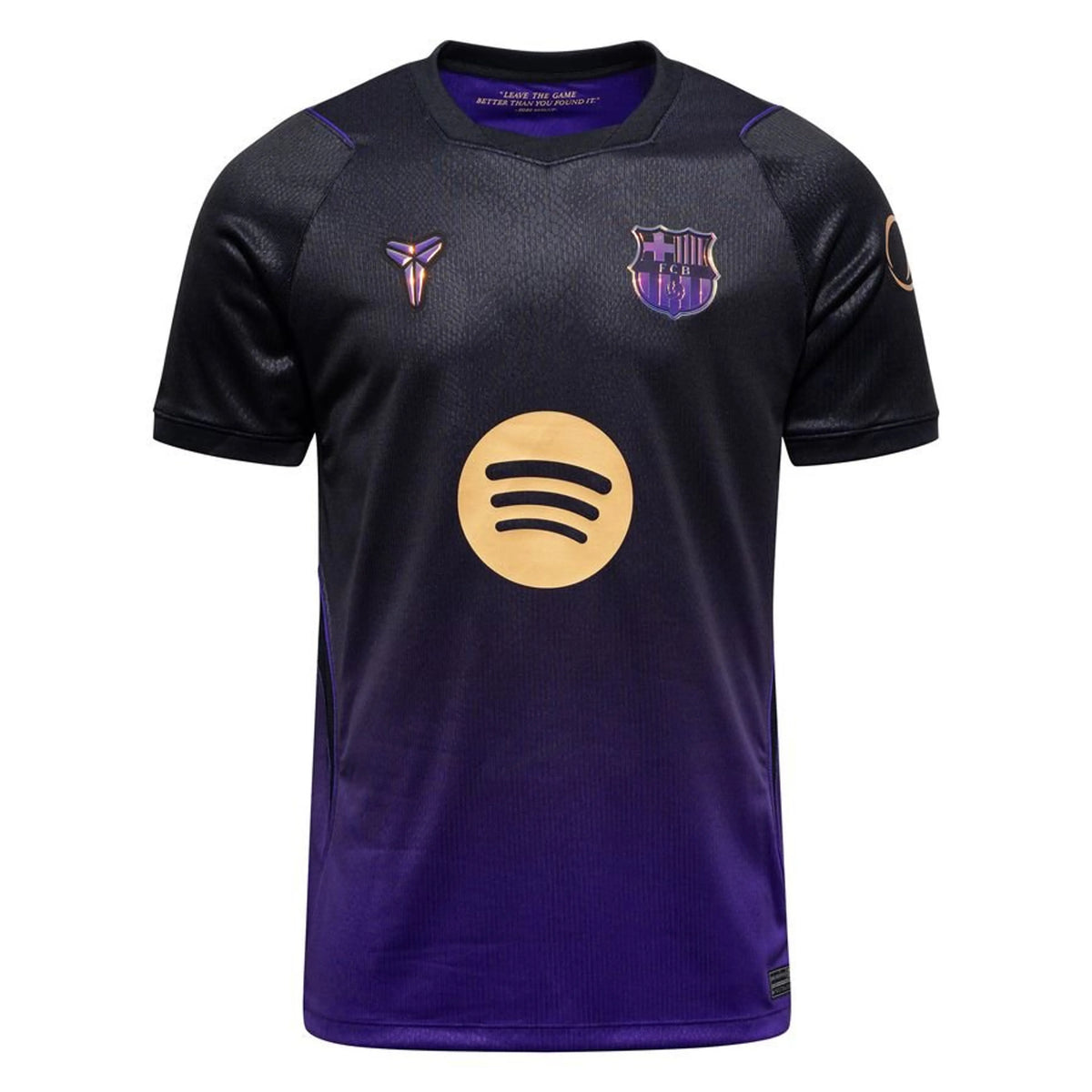 Barcelona Special Edition Jersey - Black Mamba