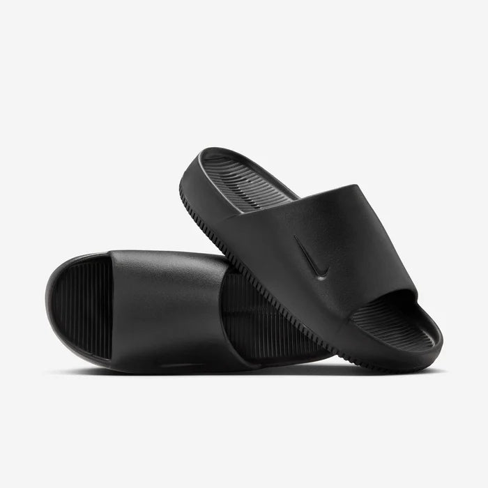 Black slides on a white background