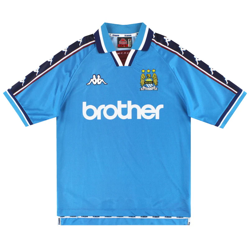 1997-99 Manchester City Kappa Home Jersey