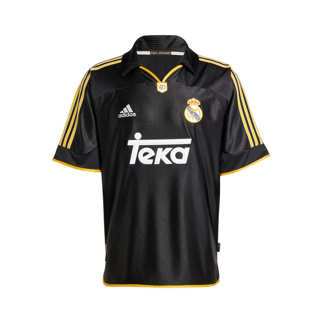 1999/00 Real Madrid Away Jersey #3 Roberto Carlos