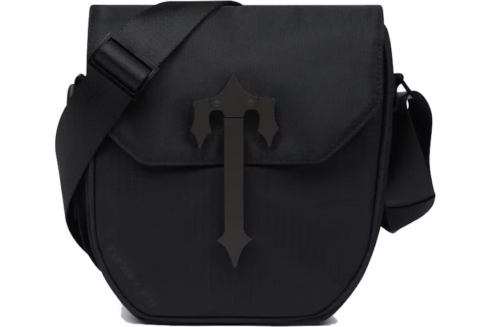 Trapstar Cobra T Bag - "Full Black"