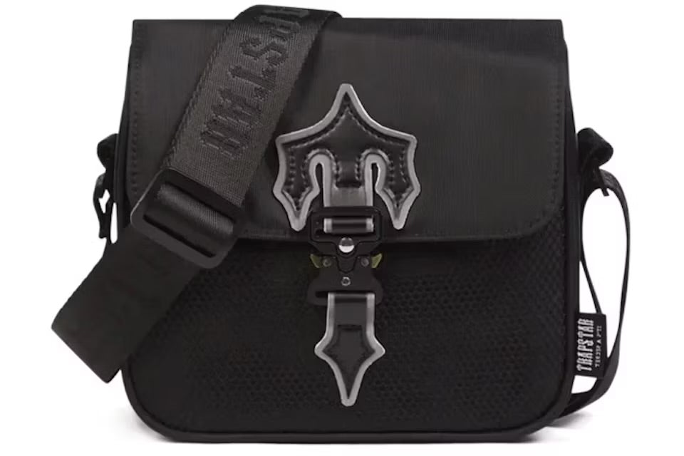 Trapstar Irongate T Crossbody Bag "Black/Refelctive"