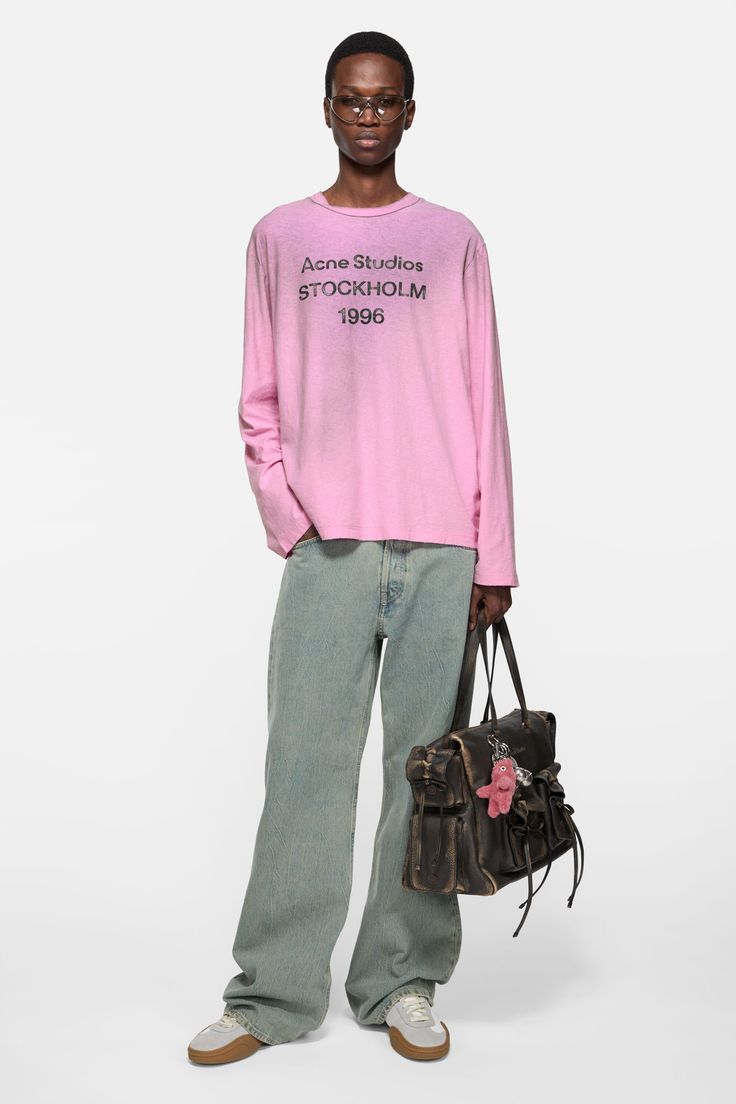 Acne Studios Stockholm 1996 Long Sleeve - Pink