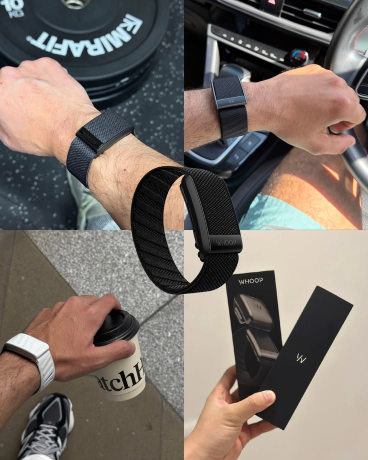 WHOOP 5.0 One – Black