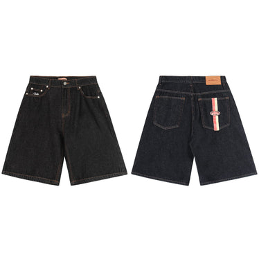 Corteiz C-Star Denim Jorts - Dark Navy