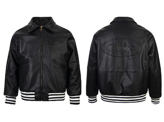 Corteiz Leather Jacket