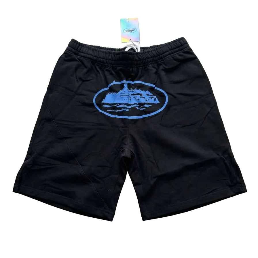 Corteiz Alcatraz Shorts - Blue