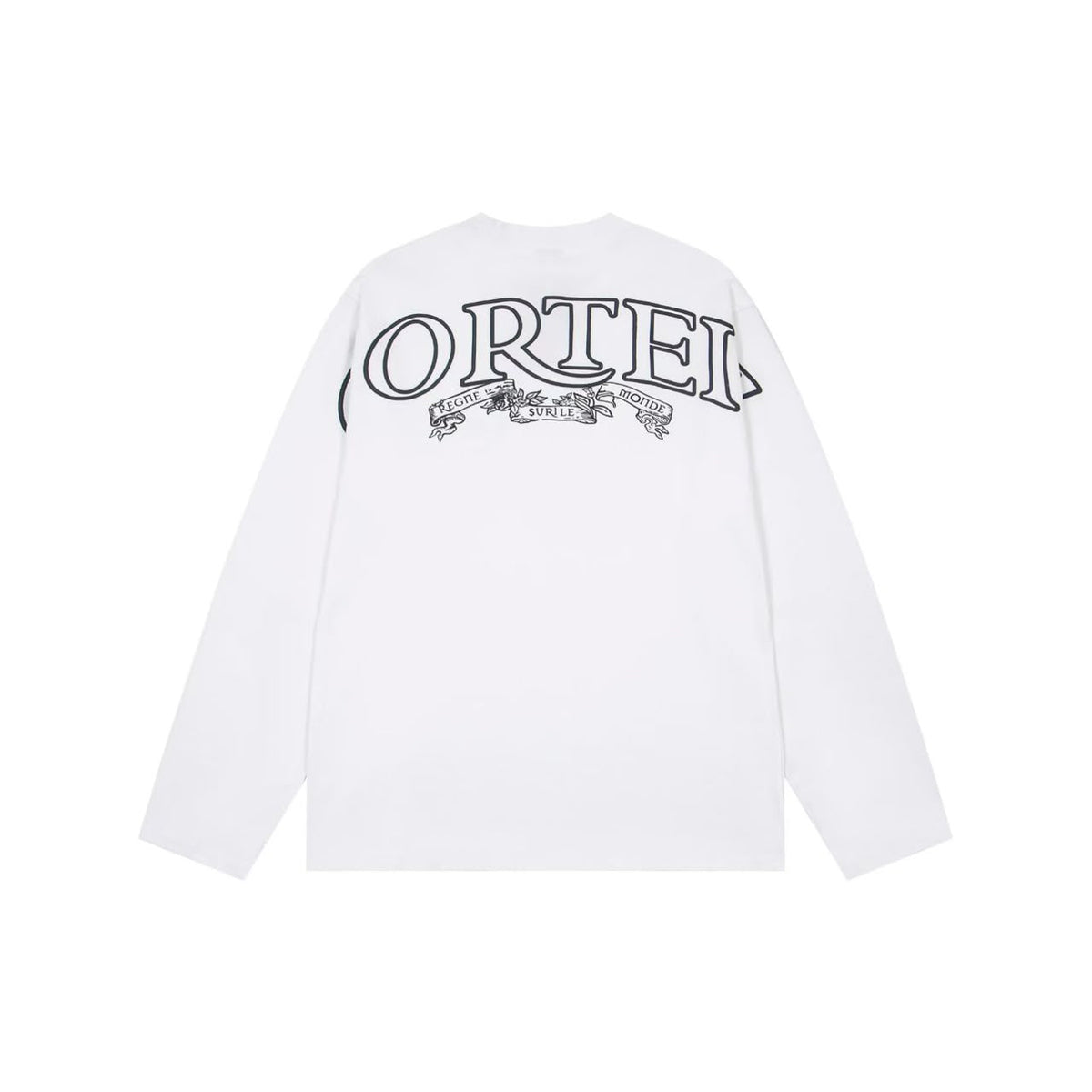 Corteiz Crest Long Sleeve in Black