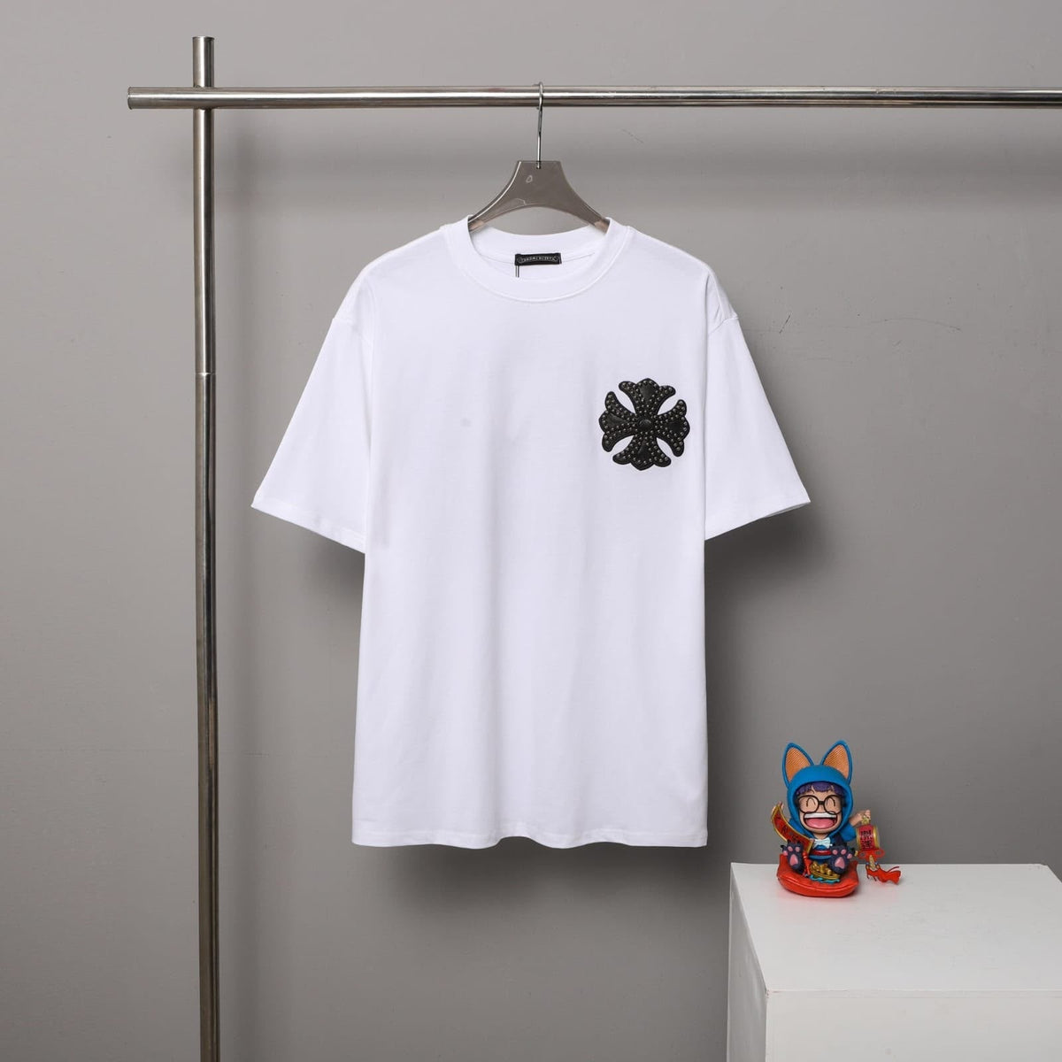 Chrome Hearts T-Shirt - "White/Horseshoe"