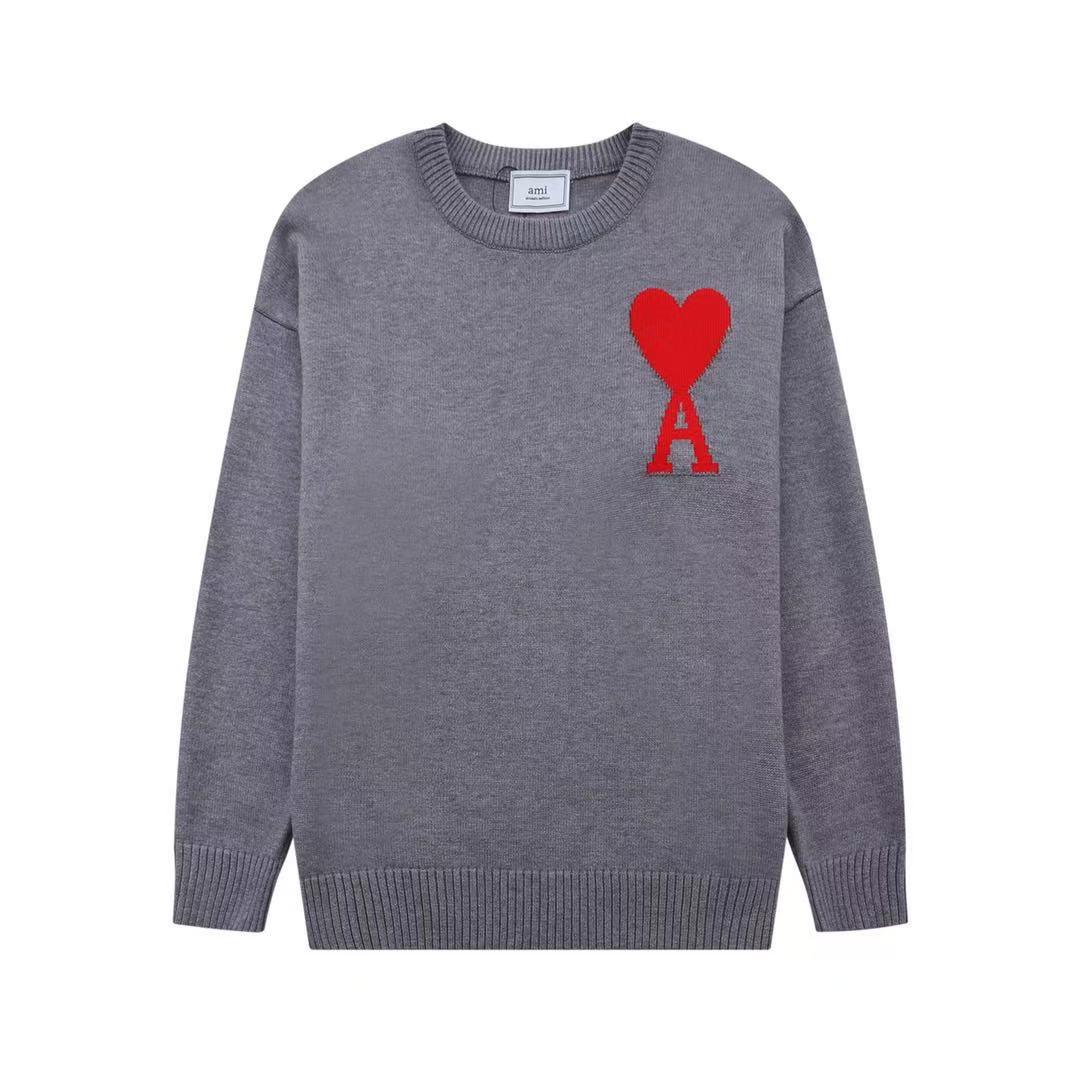 AMI Paris Sweater - Grey Edition