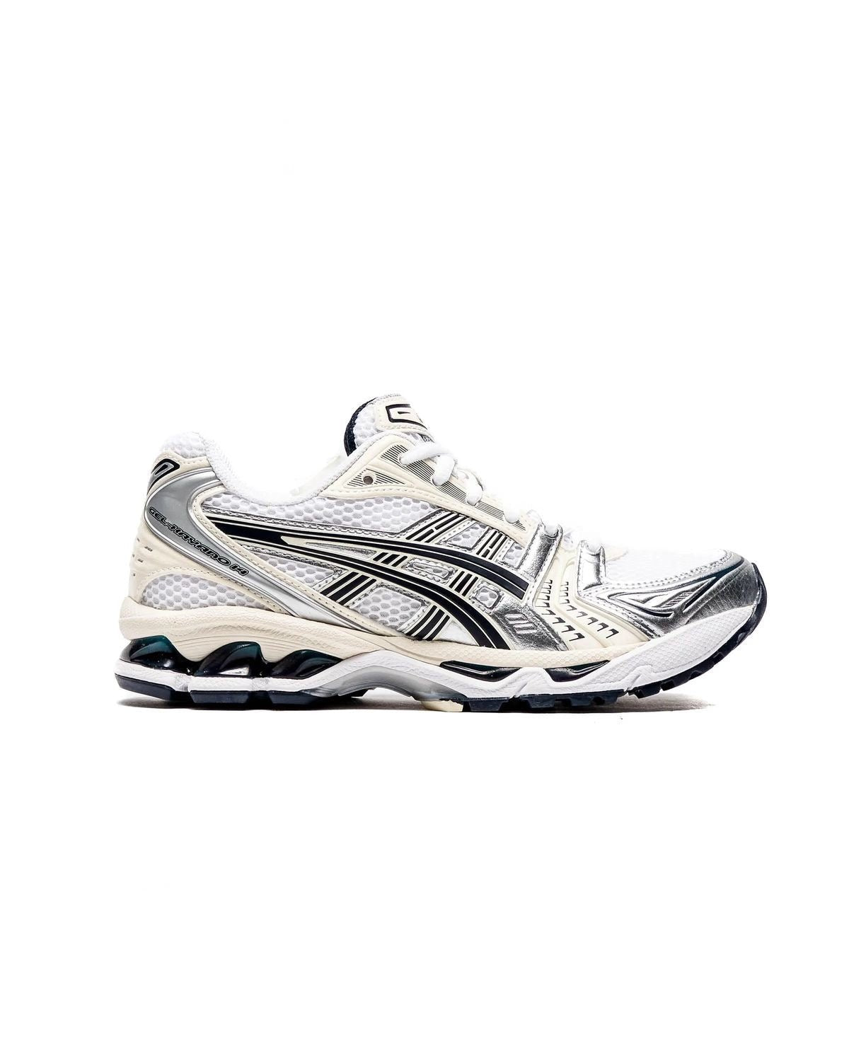 ASICS GEL-Kayano 14 Metallic Plum sneakers - side profile