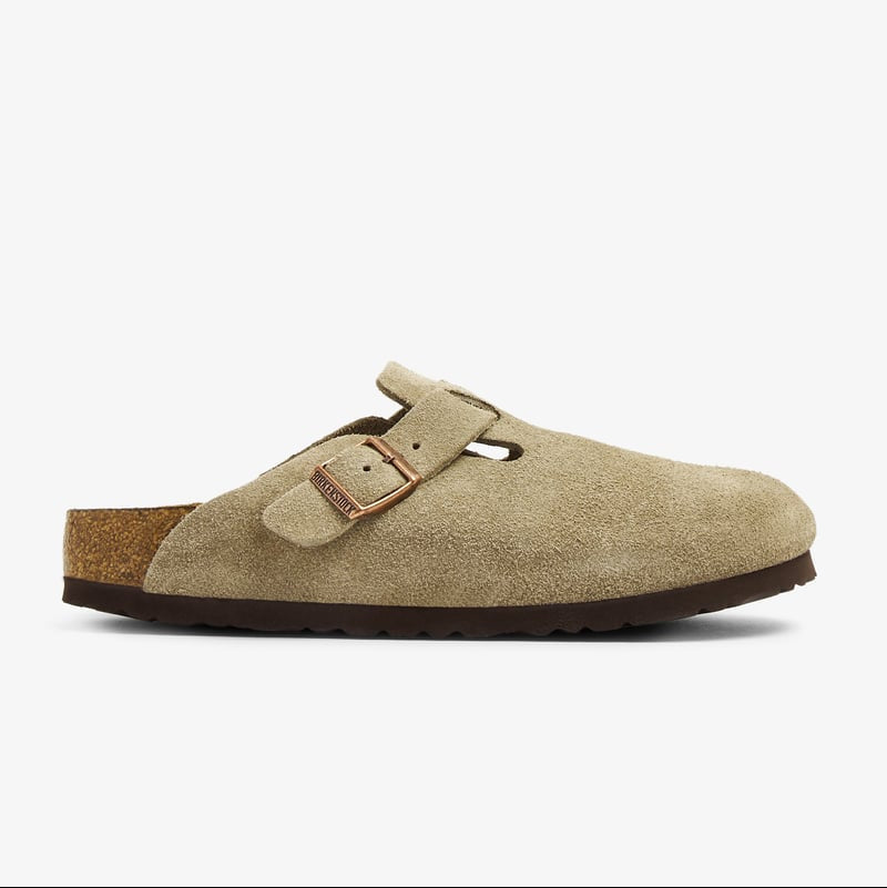 Birkenstock Boston Dark Beige