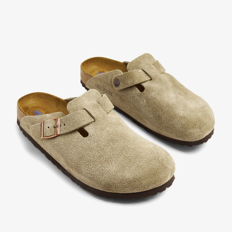 Birkenstock Boston Dark Beige