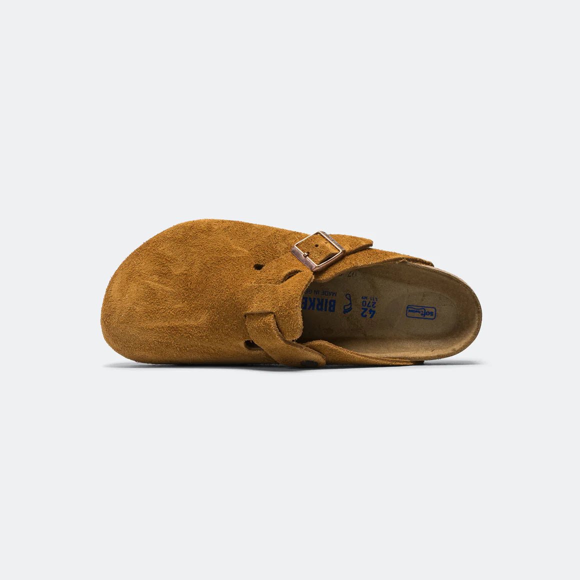 Birkenstock Boston Soft Footbed - Brown