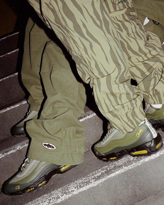 Corteiz x Nike Air Max 95 “Dark Green”