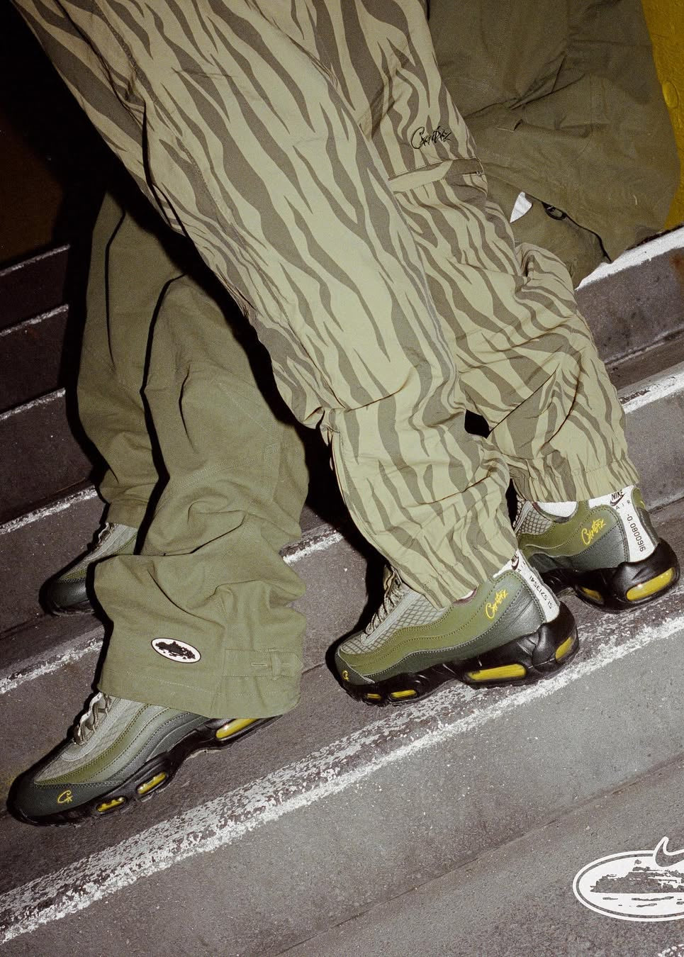 Corteiz x Nike Air Max 95 “Dark Green”