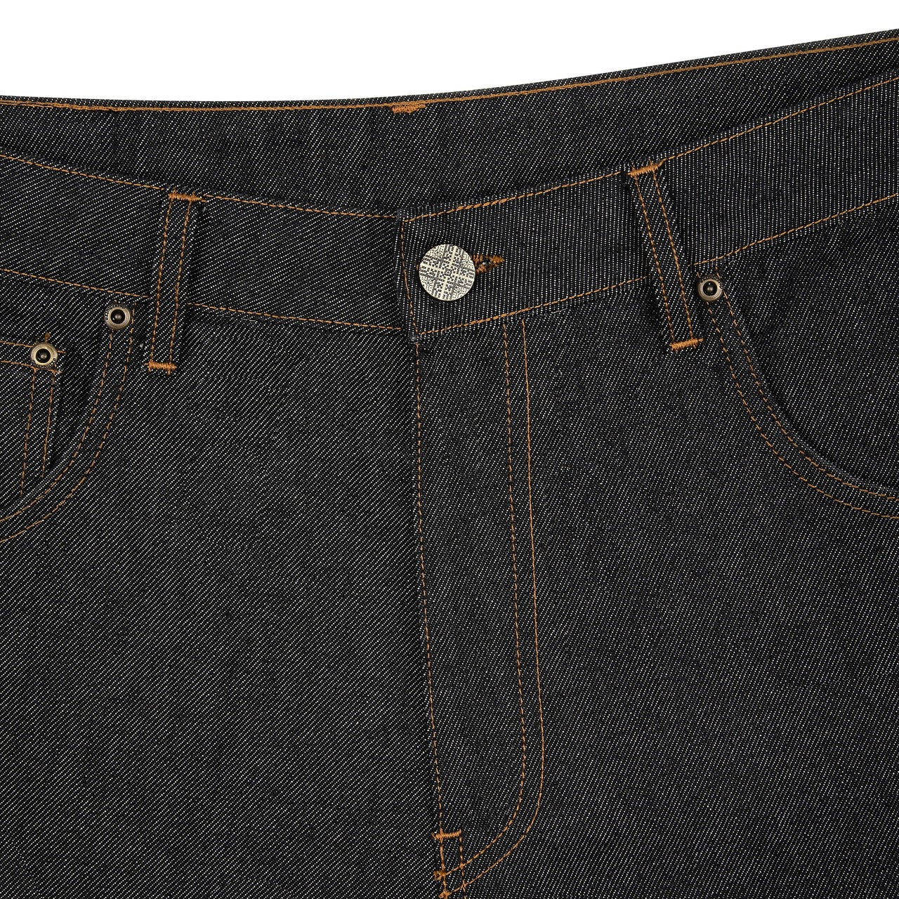 Derschutze "aziza" Black Raw Jorts
