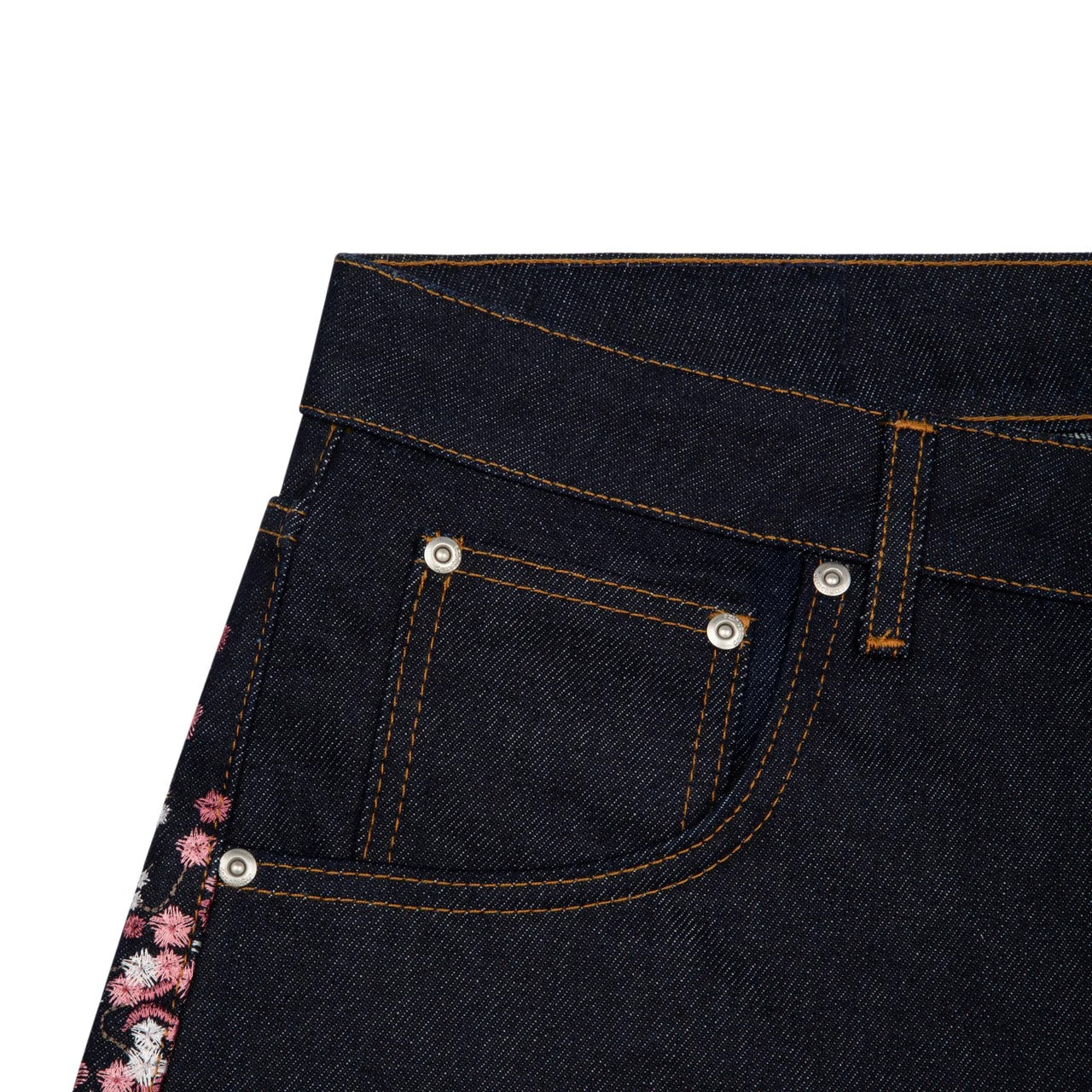 Derschutze Blossom V2 Raw Denim Jorts