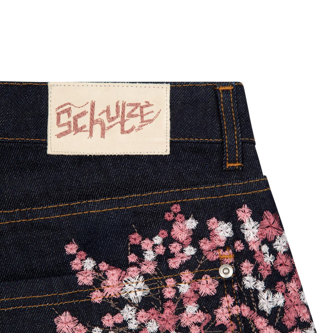 Derschutze Blossom V2 Raw Denim Jorts