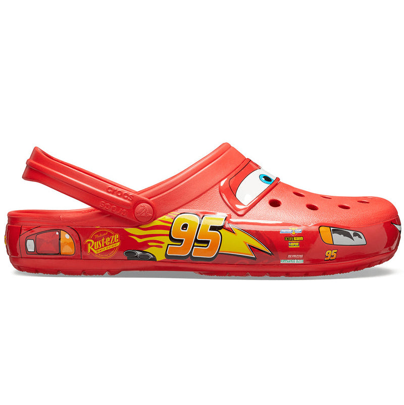 Lightning McQueen Crocs – Red