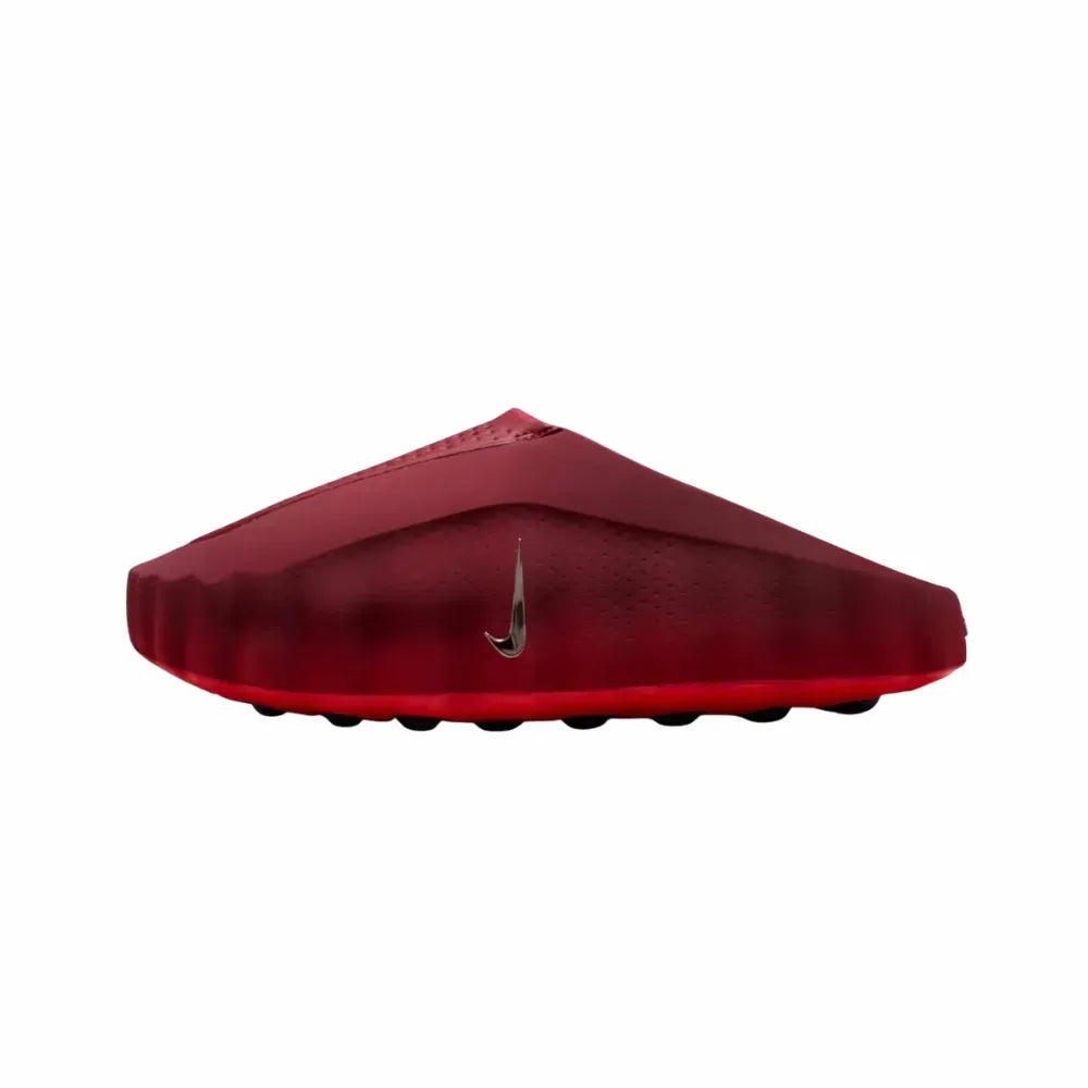 Red Nike golf bag on a white background