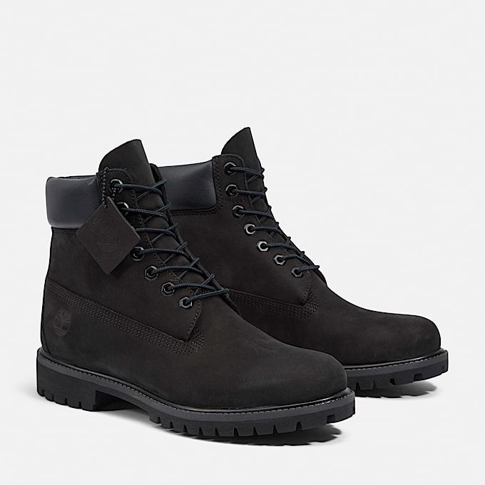 Timberland Premium6 “Waterproof” - Black - CHEARTZ