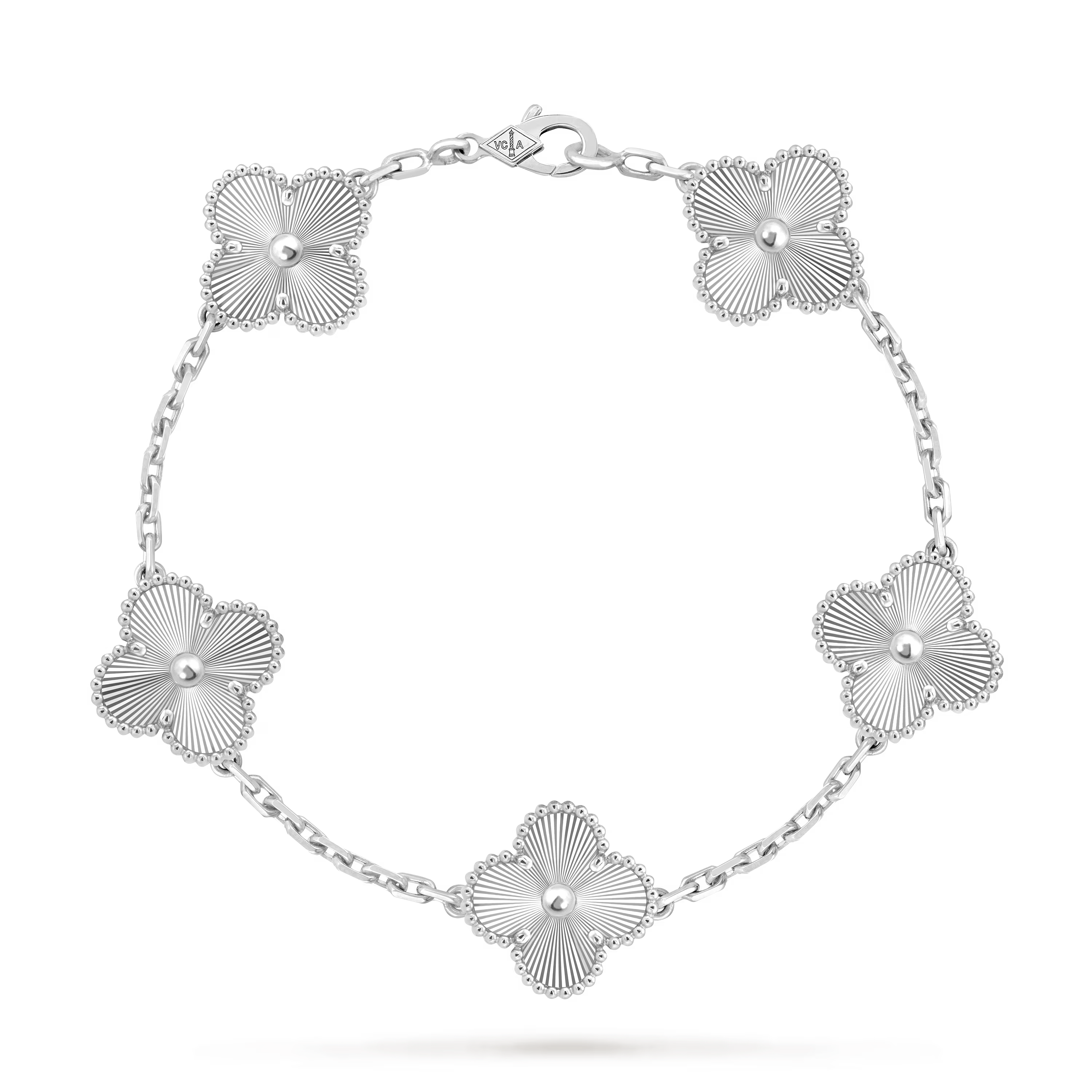 Van Cleef Bracelet - Silver Plated